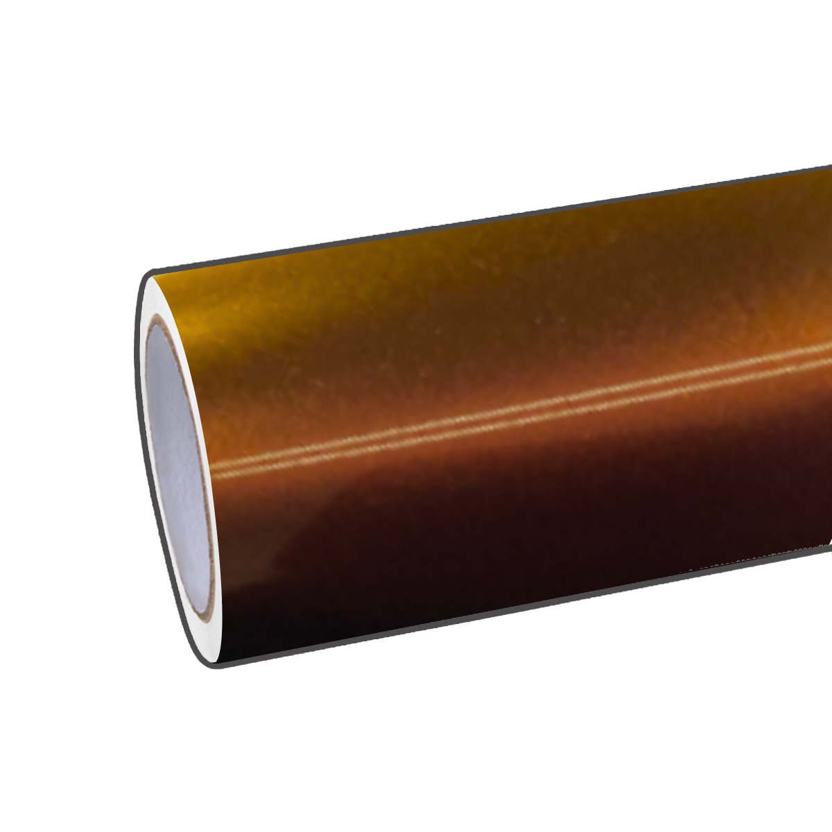 Glänzende Chamäleon Gold Rot Vinyl Auto Folie