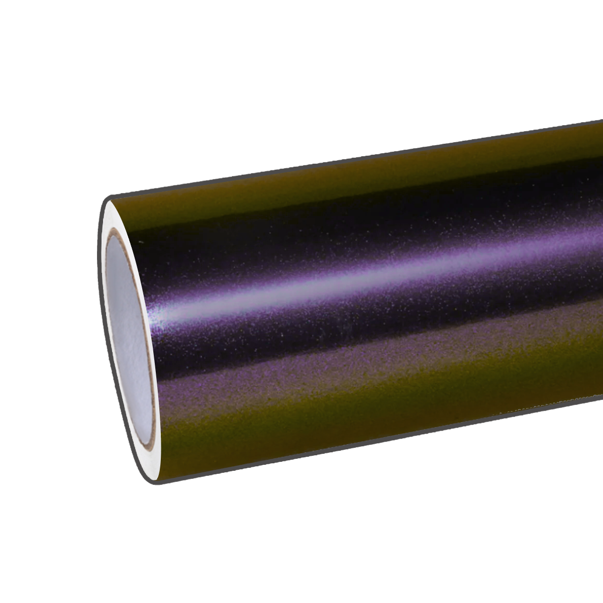 Glänzende Metallic Purpur Bronze Vinyl Auto Folie