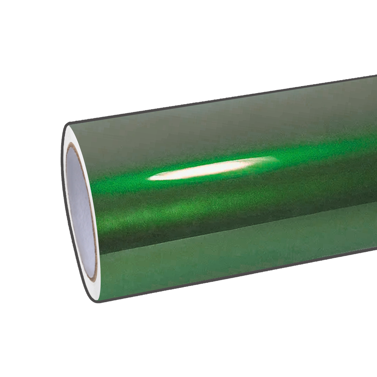 Glänzende Metallic Sonoma Grüne Vinyl Auto Folie