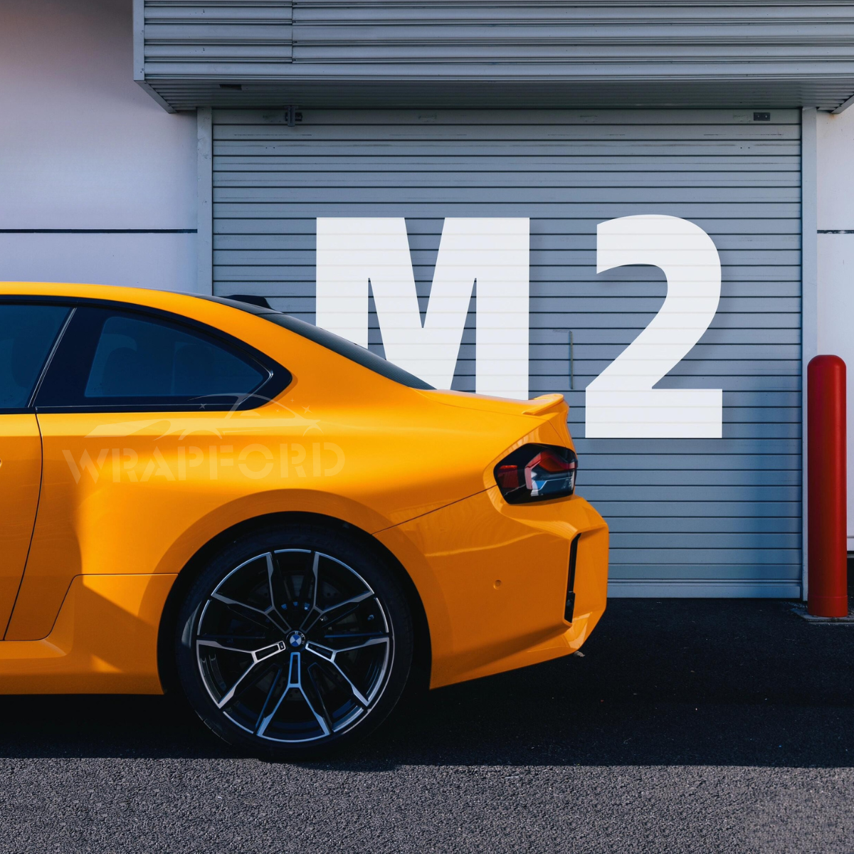 Hochglanz McLaren Orange Vinyl Auto Folie