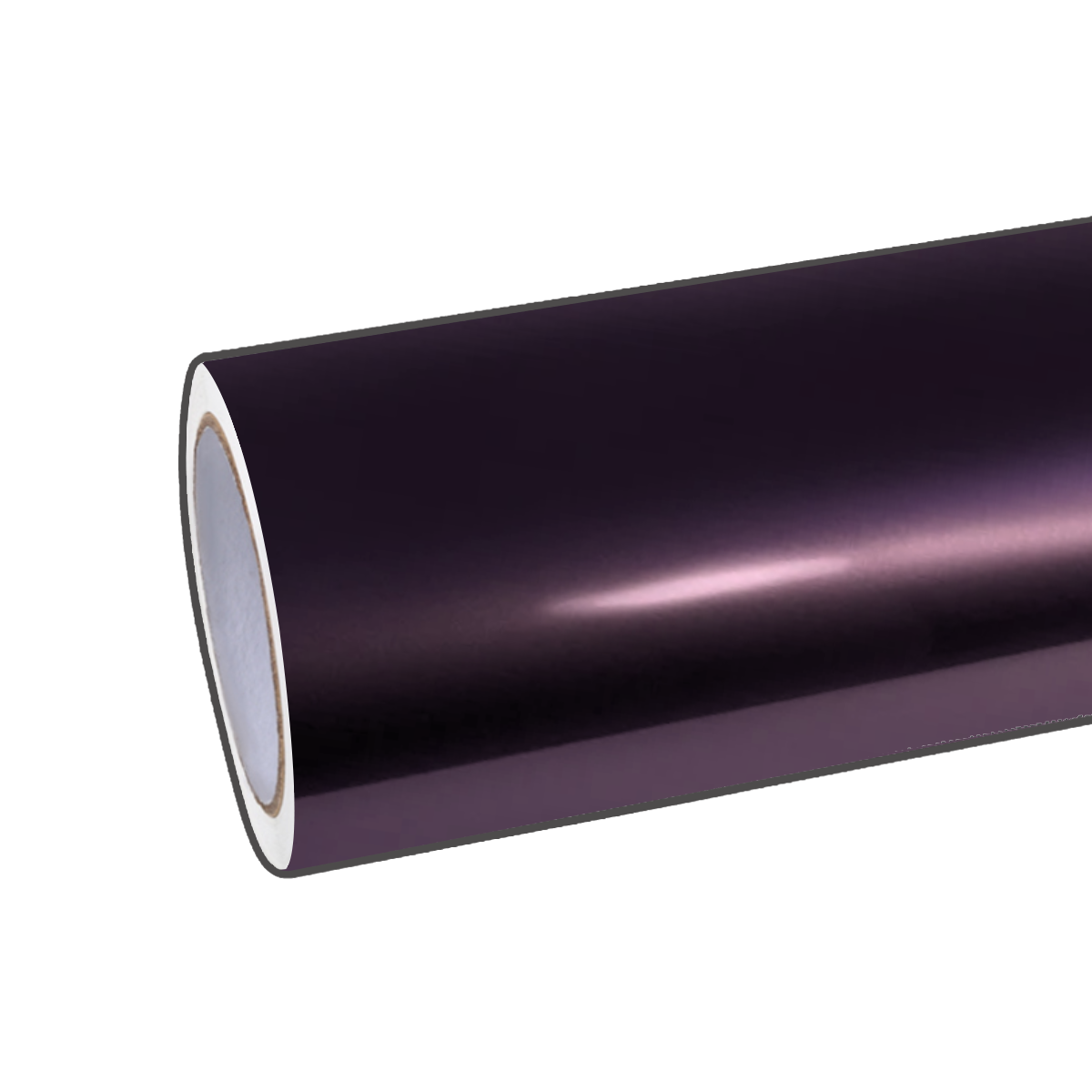 Glänzend Metallic Aubergine Lila Vinyl Auto Folie
