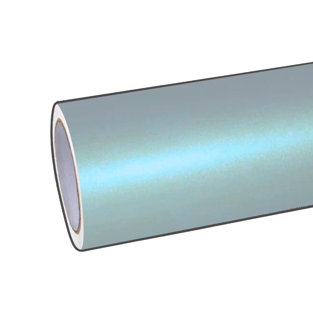 Satin Chamäleon Blau Grün Vinyl Auto Folie