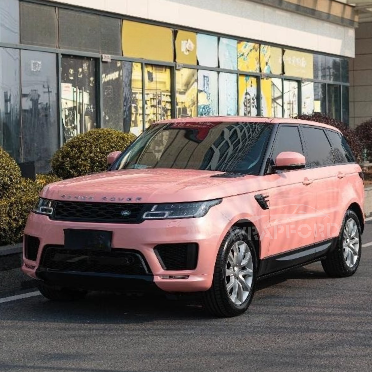 Hochglänzende Sakura Rosa Vinyl Wrap