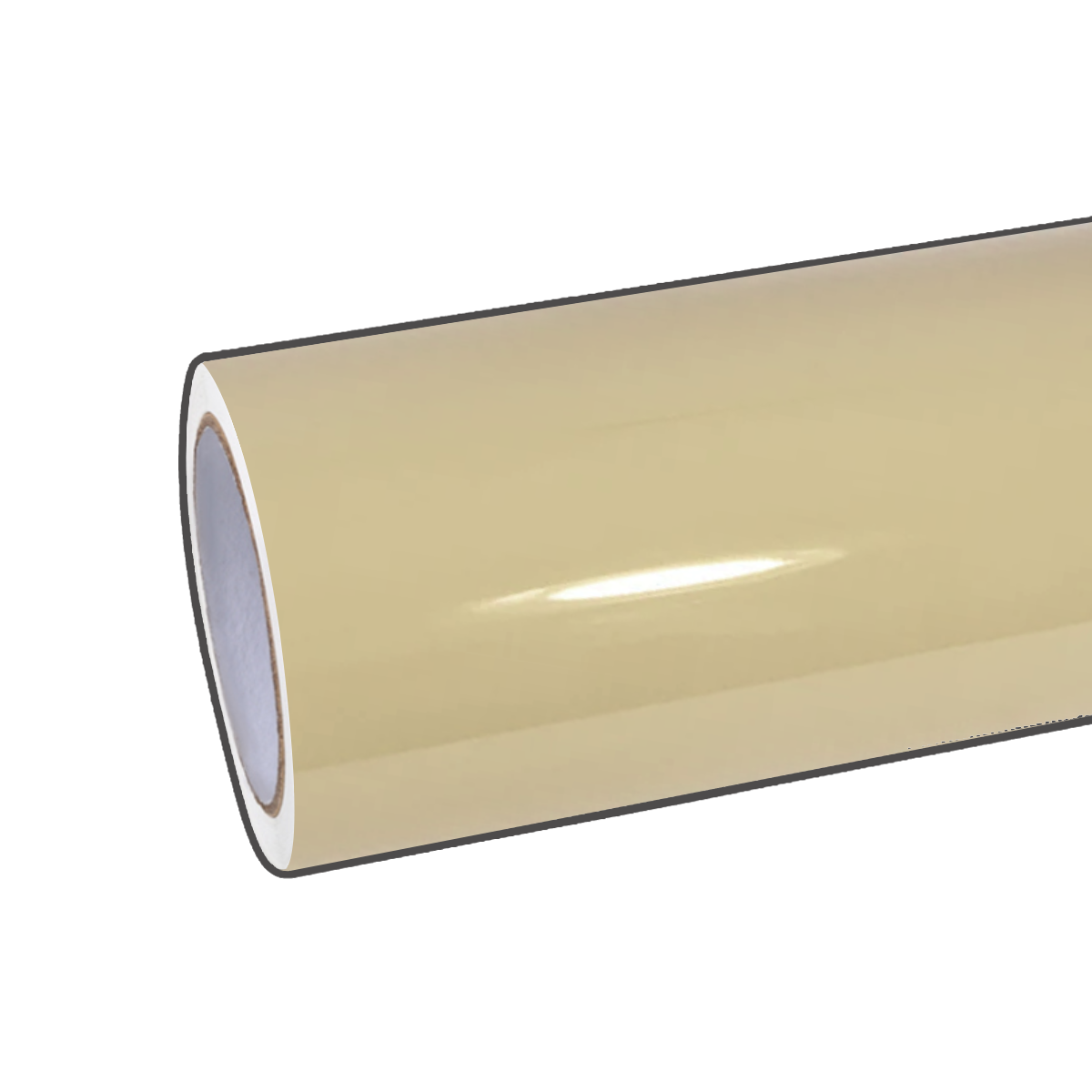 Hochglanz Vanillegelb Vinyl Wrap