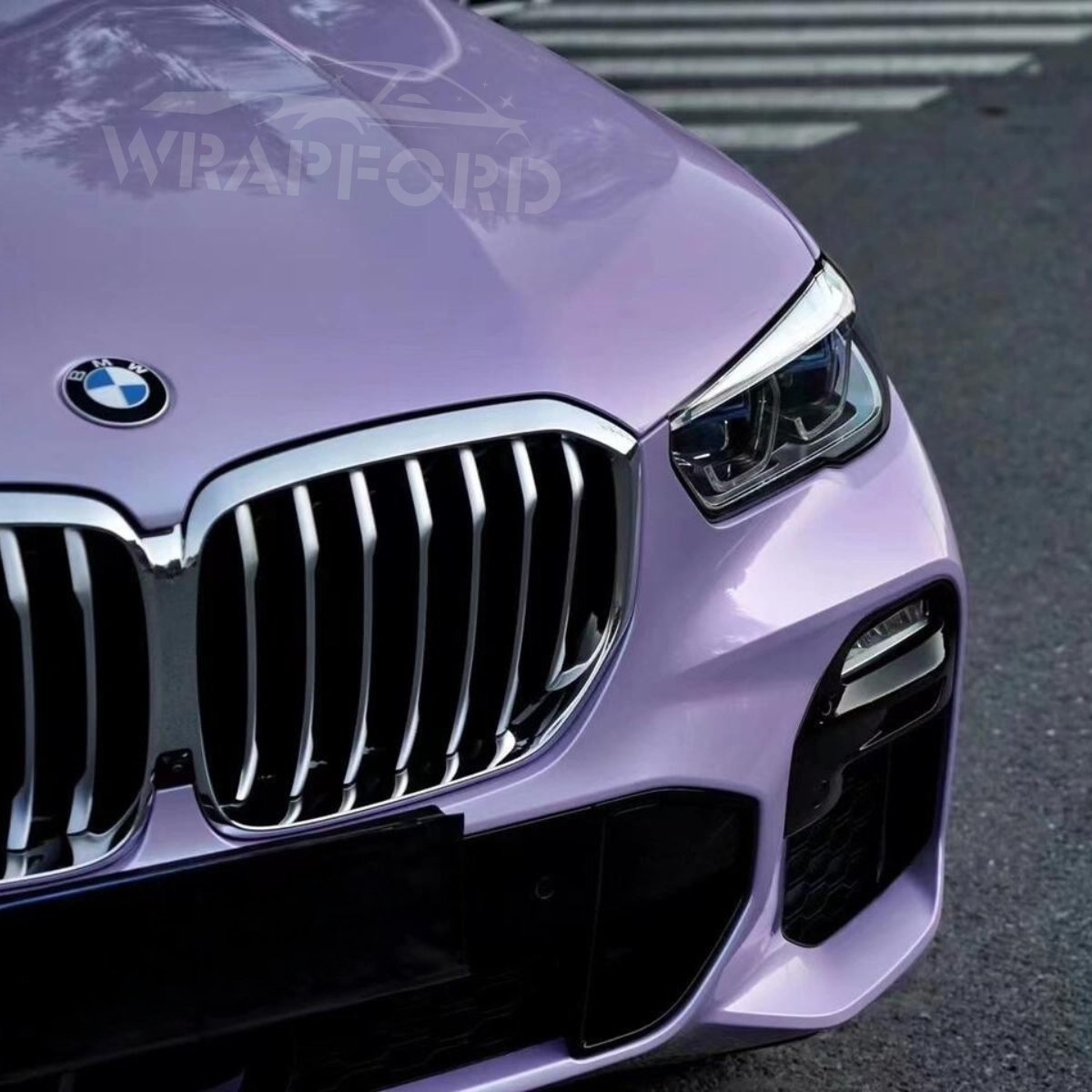 Glanz Candy Lavendel Vinyl Wrap