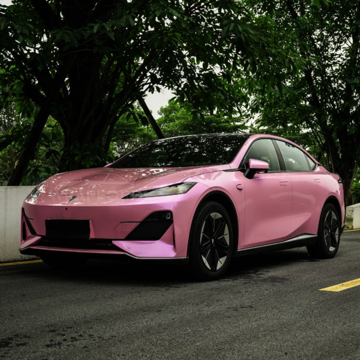 Candy Metallic Rosa Perle Vinyl Wrap