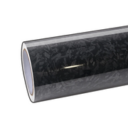Carbon Geschmiedet Schwarz Vinyl Wrap