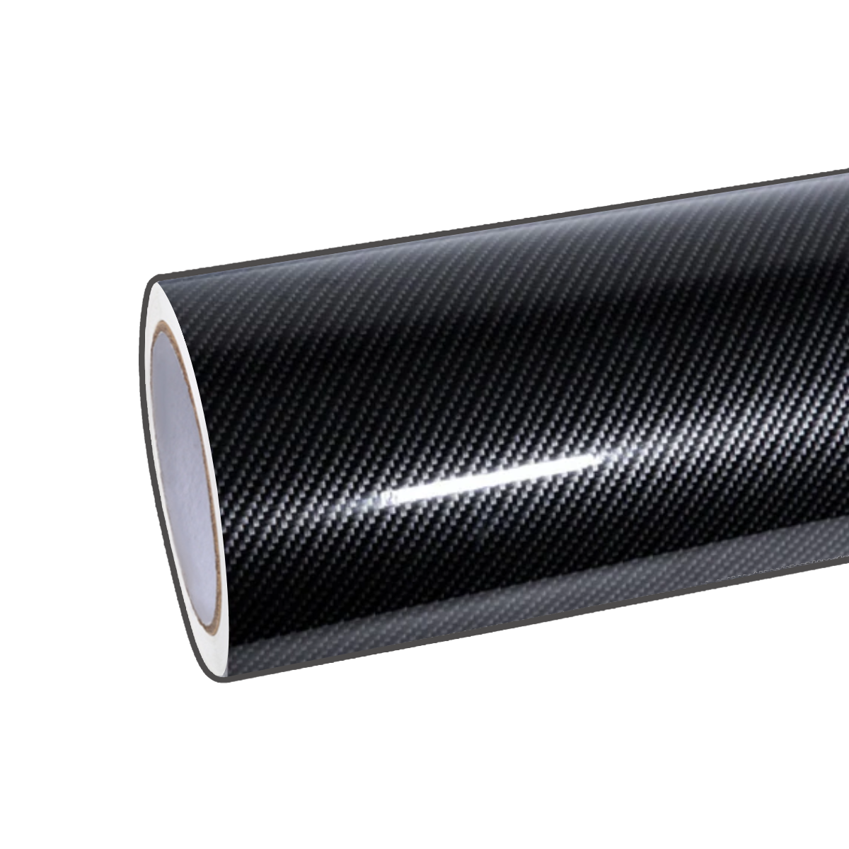 Carbon Silber Schwarz Auto Wrap