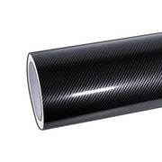 Carbon Silber Schwarz Auto Wrap