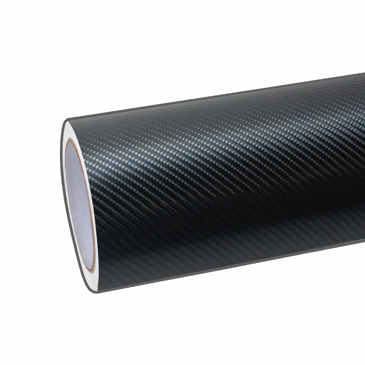 Carbon Spiral Schwarz Vinyl Auto Wrap