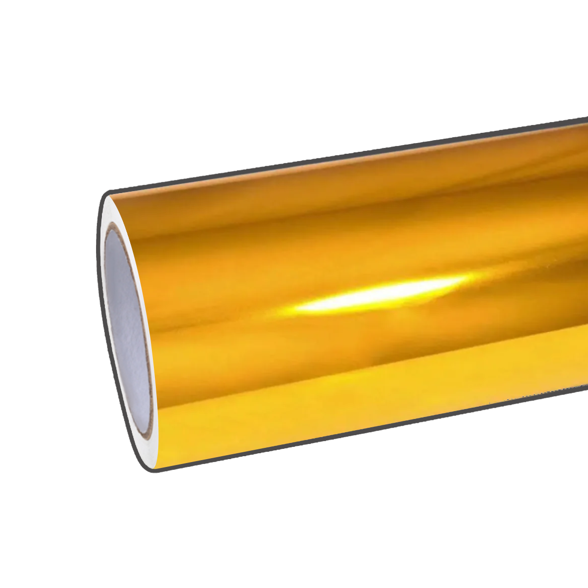 Chrom Spiegel Gold Vinyl Auto Wrap