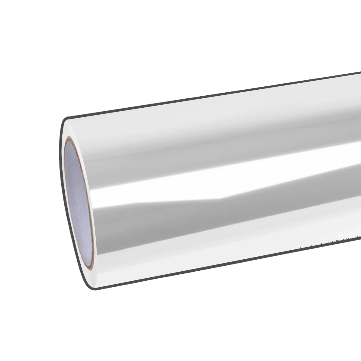 Chrom Spiegel Silber Vinyl Auto Wrap