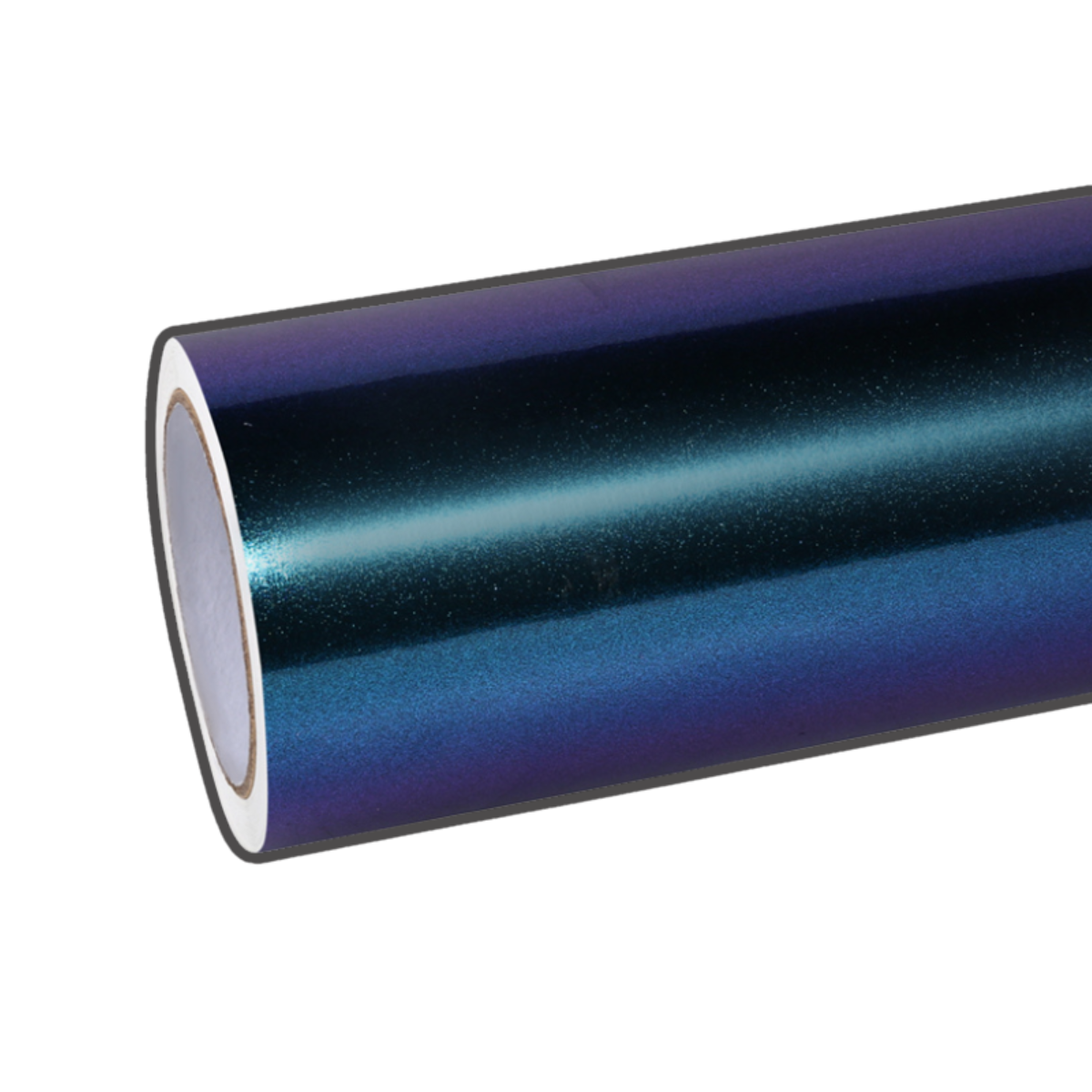 Glitzer Metallic Lila Blau Vinyl Wrap
