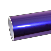 Glänzende Chamäleon Lila Aurora Vinyl Wrap
