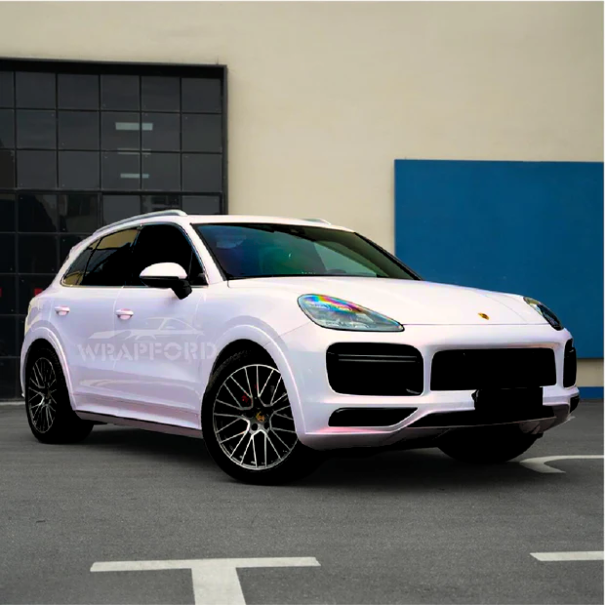 Glanz Blütenperle Rosa Vinyl Wrap