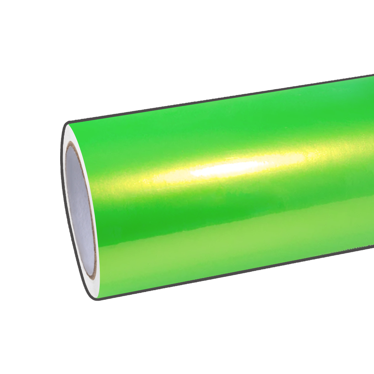 Hochglänzende Fluoreszierend Grüne Vinyl Wrap