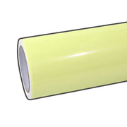 Hochglänzende Limettengelbe Vinyl Wrap