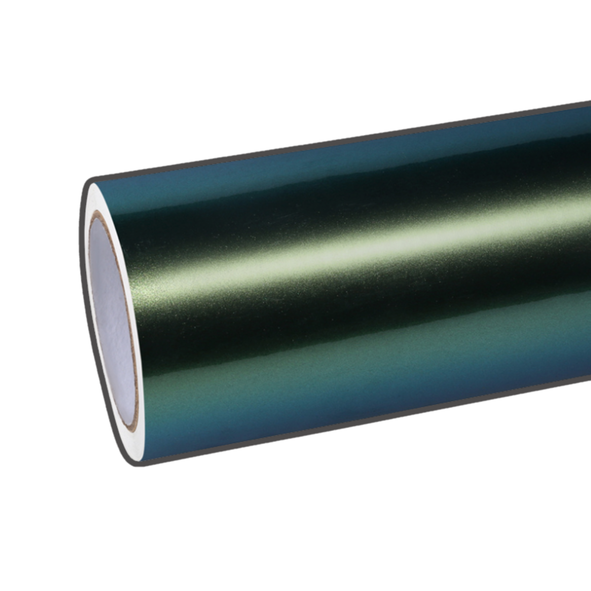 Glanz Metallic Aurora Grün Vinyl Auto Wrap