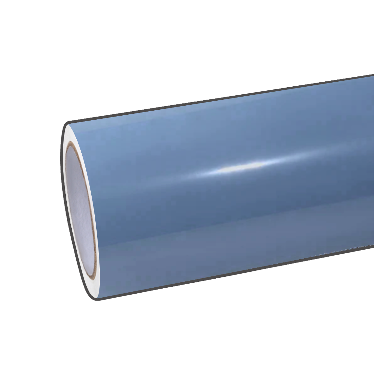Glanz Metallic Aviator Blau Vinyl Wrap