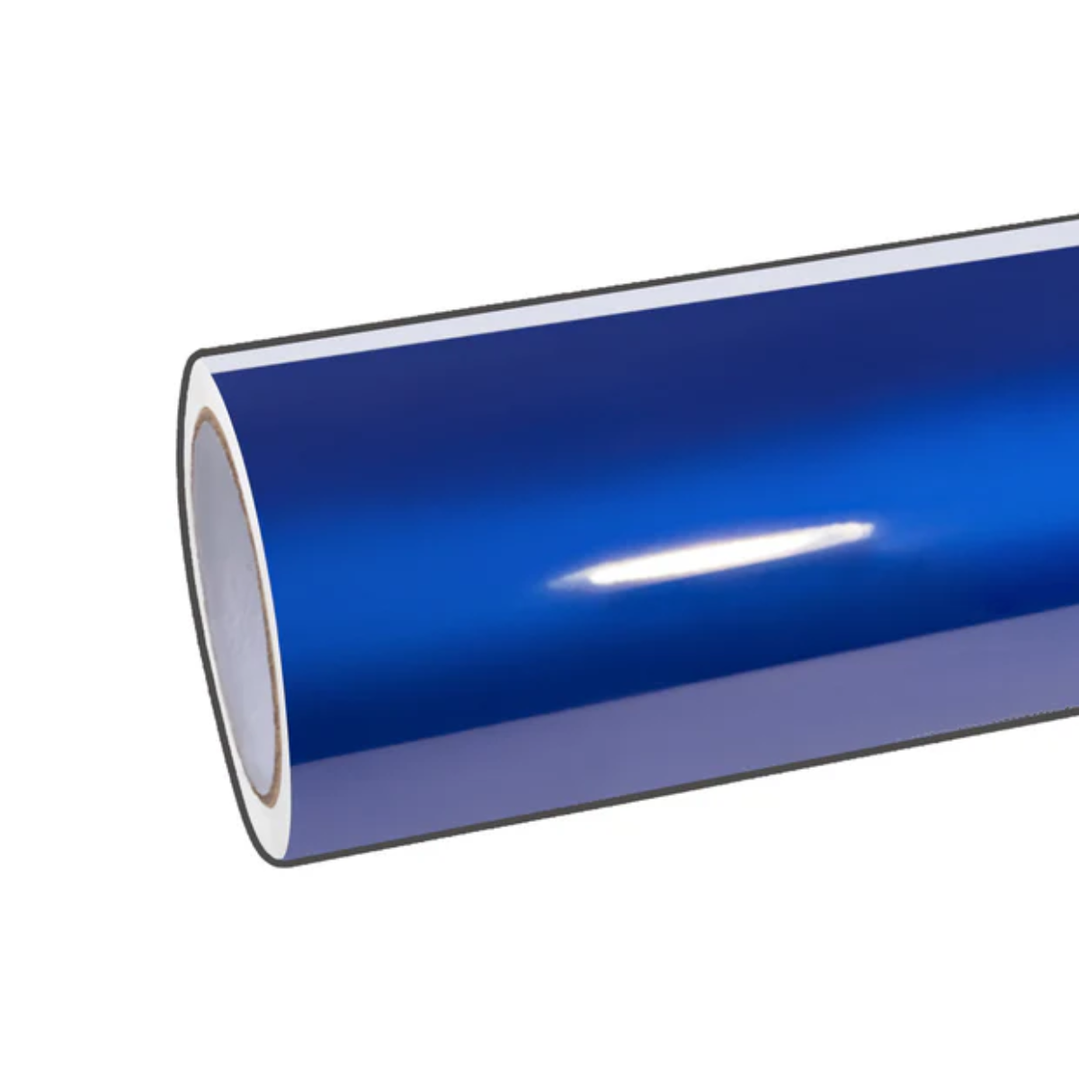 Glanz Metallic Blaubeere Vinyl Wrap