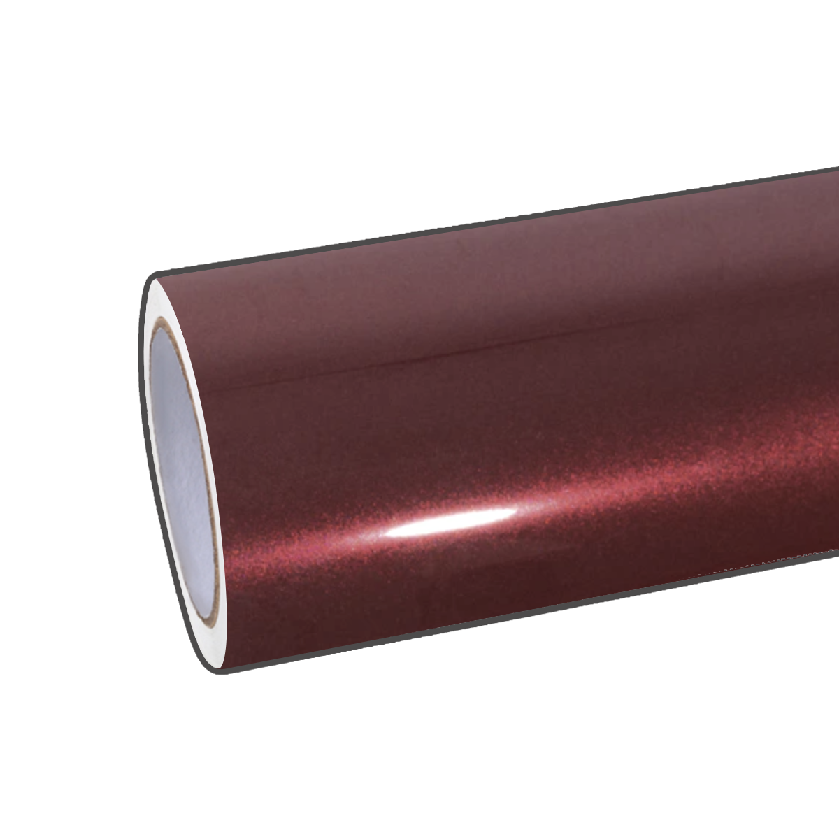 Glanz Metallic Burgunderrot Vinyl Wrap
