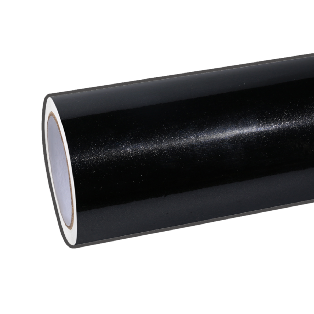 Glanz Metallic Perle Schwarz Vinyl Wrap
