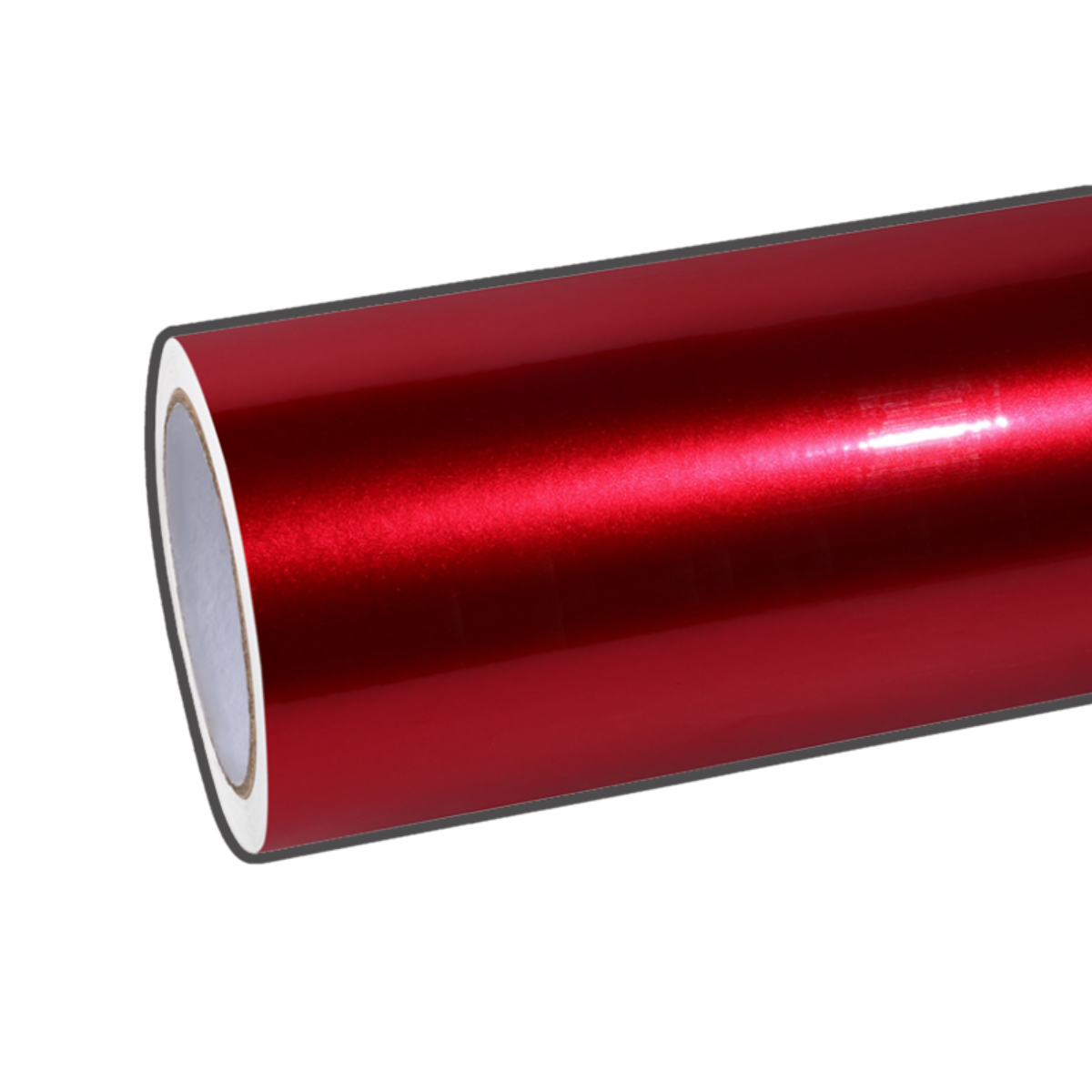 Glanz Metallic Soul Rot Vinyl Auto Wrap