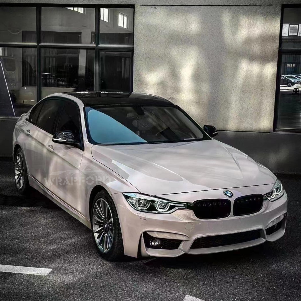 Hochglanz Tonrosa Vinyl Wrap