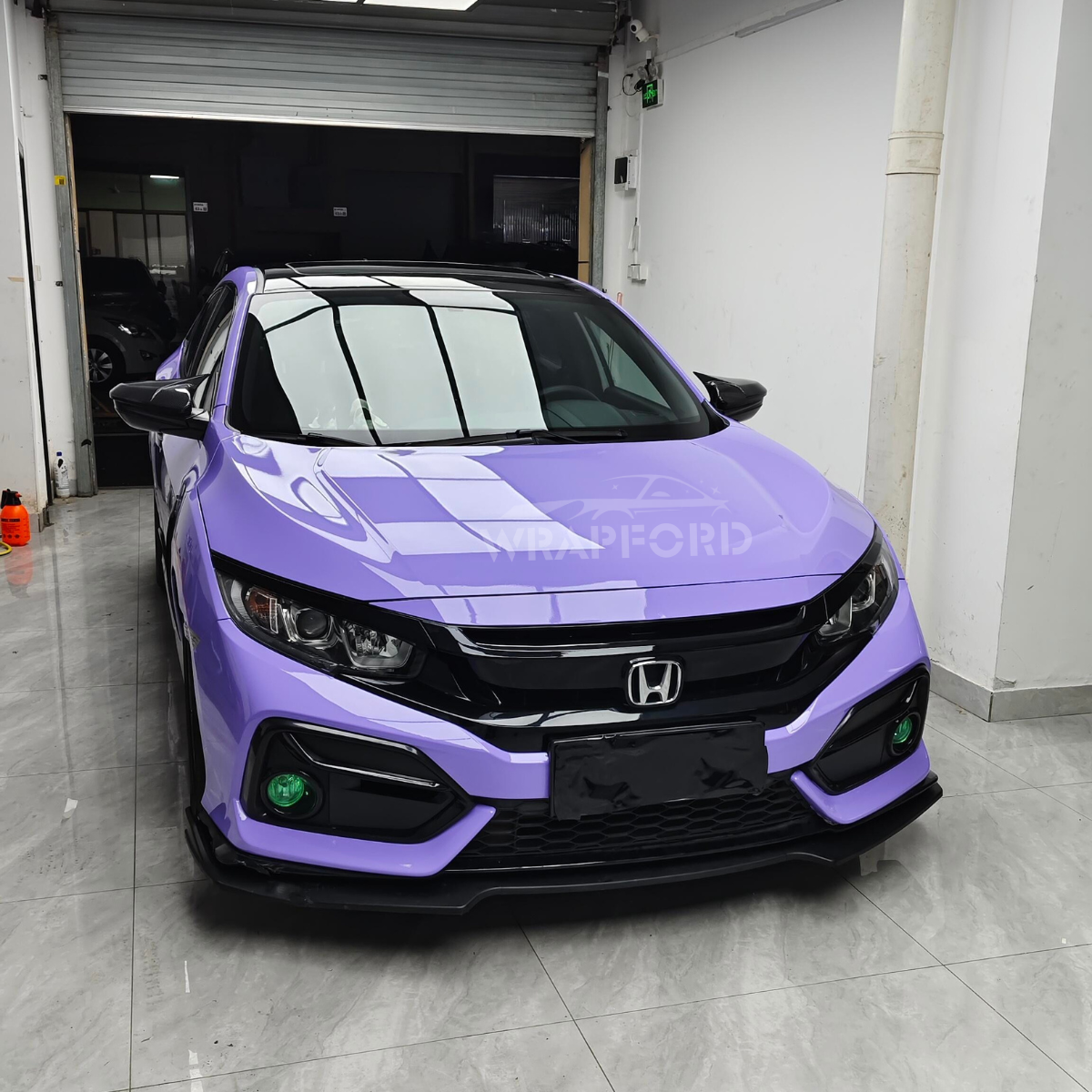 Hochglanz Zartflieder Vinyl Wrap