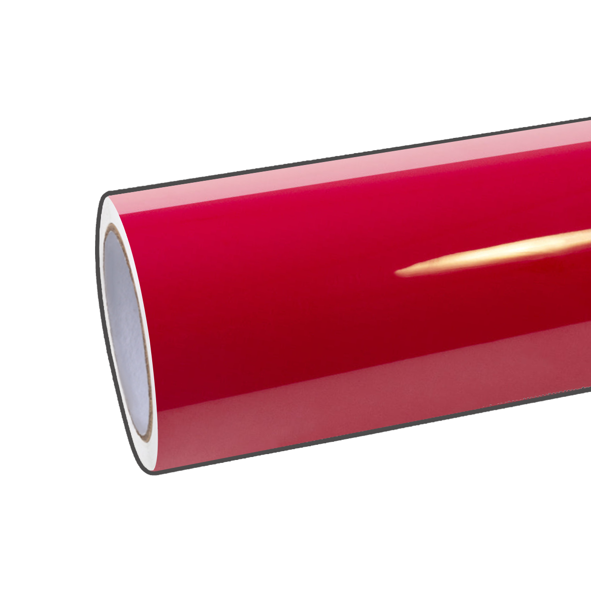 Hochglanz Apfelrot Vinyl Auto Wrap