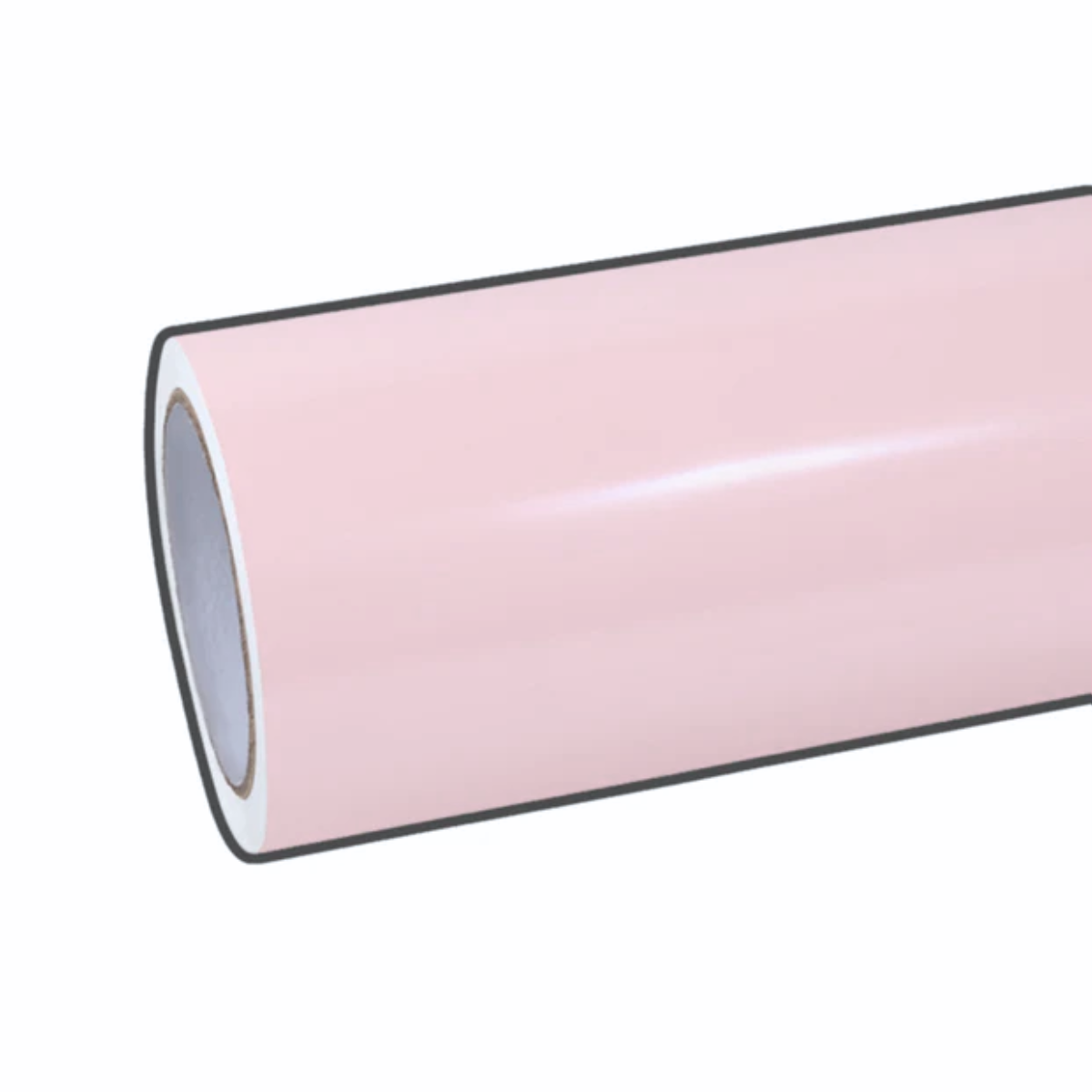 Hochglanz Babyrosa Vinyl Auto Wrap