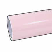 Hochglanz Babyrosa Vinyl Auto Wrap