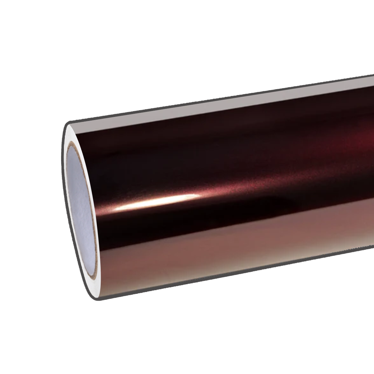 Hochglanz Candy Schwarzrot Vinyl Wrap