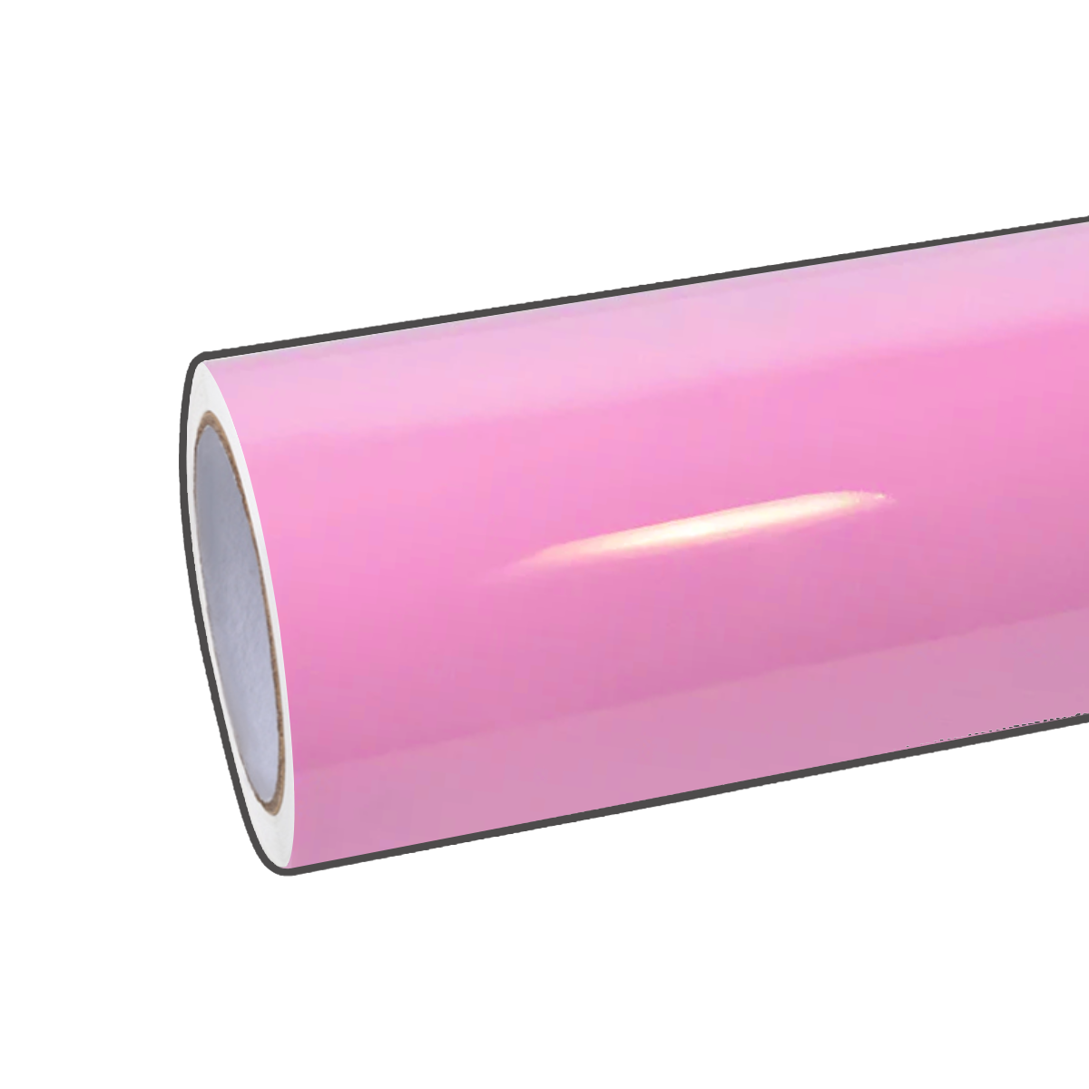 Hochglänzende Candy Pink Vinyl Wrap