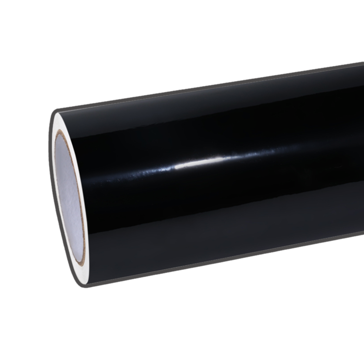 Hochglanz Kristallschwarz Vinyl Wrap