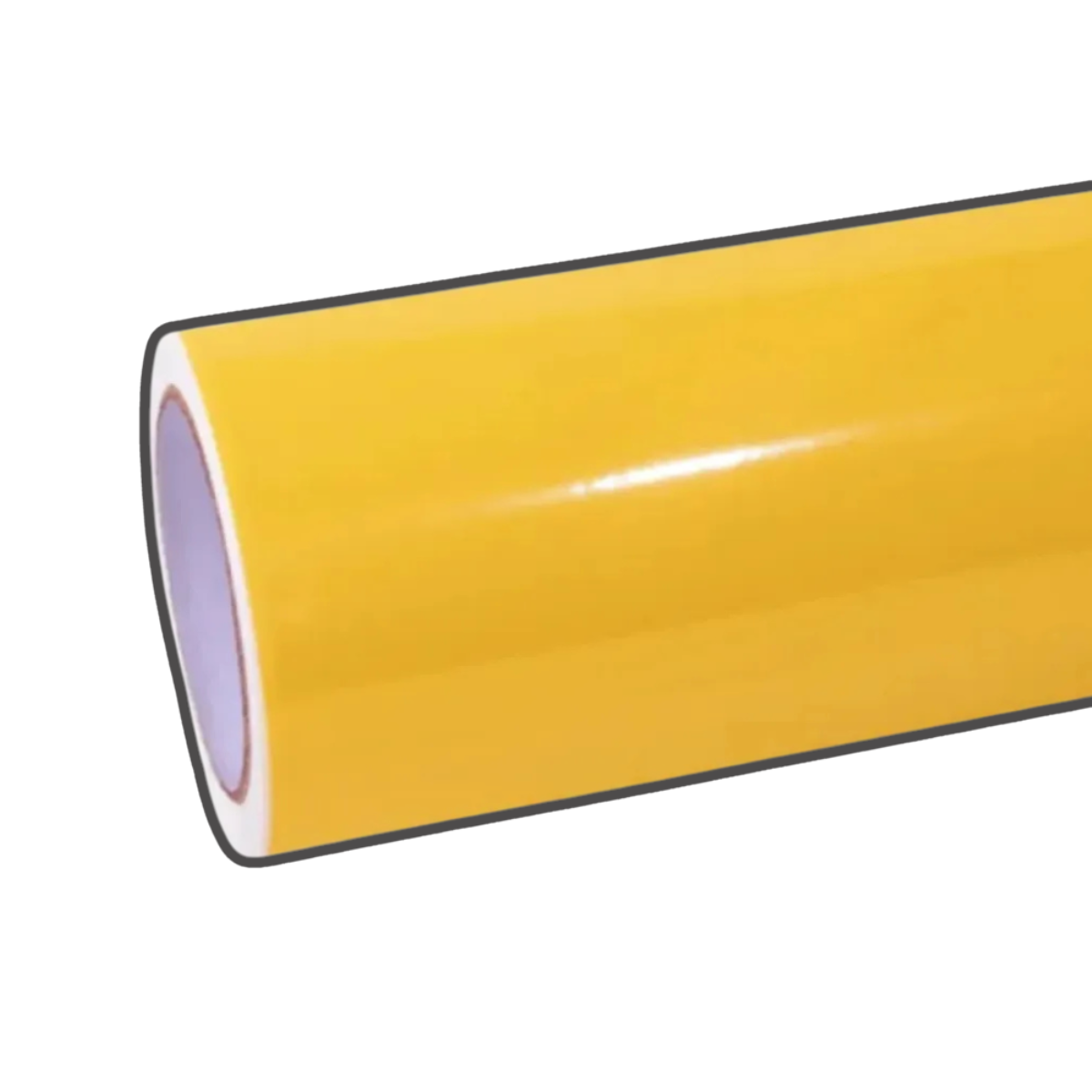 Hochglanz Macaron Gelb Vinyl Auto Wrap