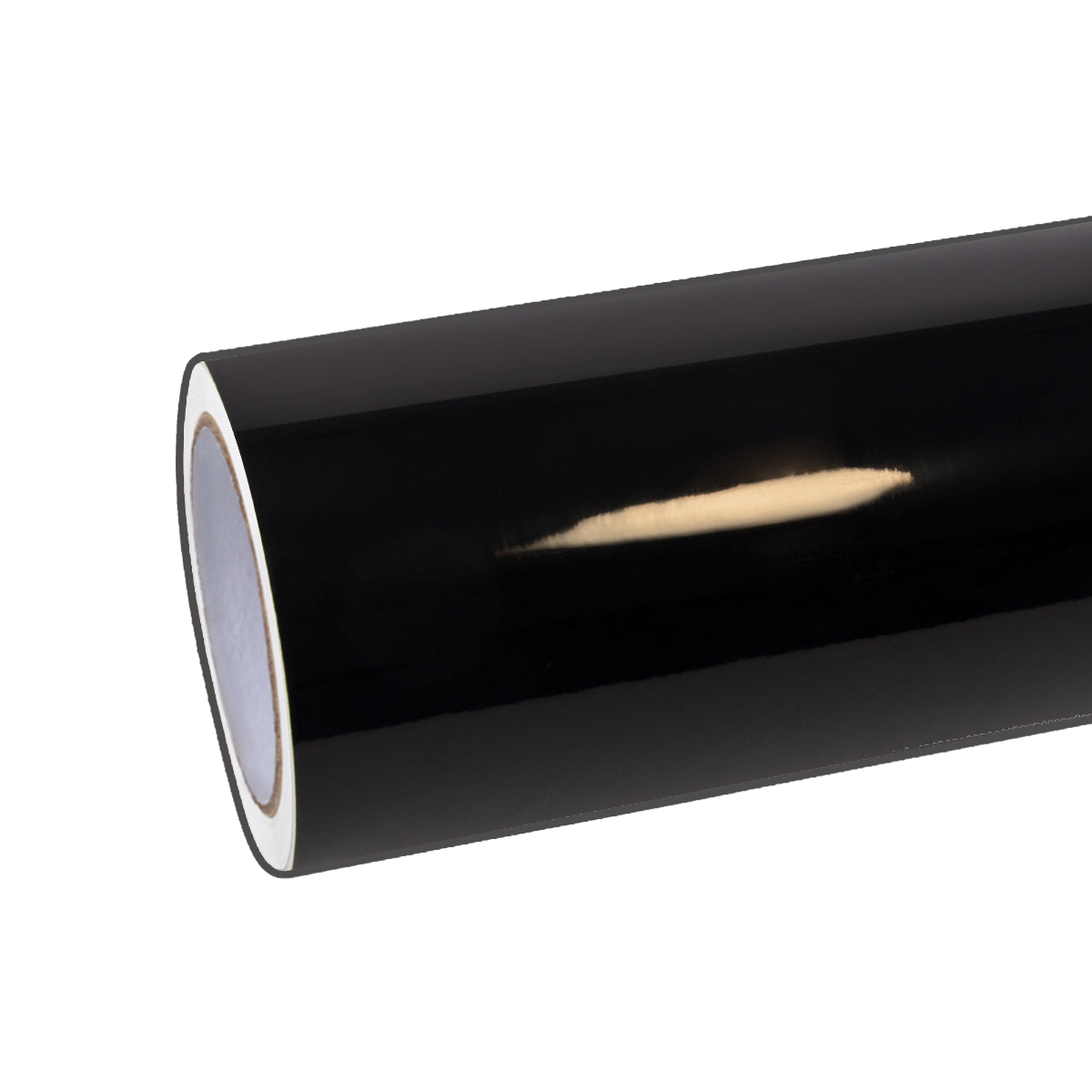 Hochglanz Klavierlack Schwarz Vinyl Wrap