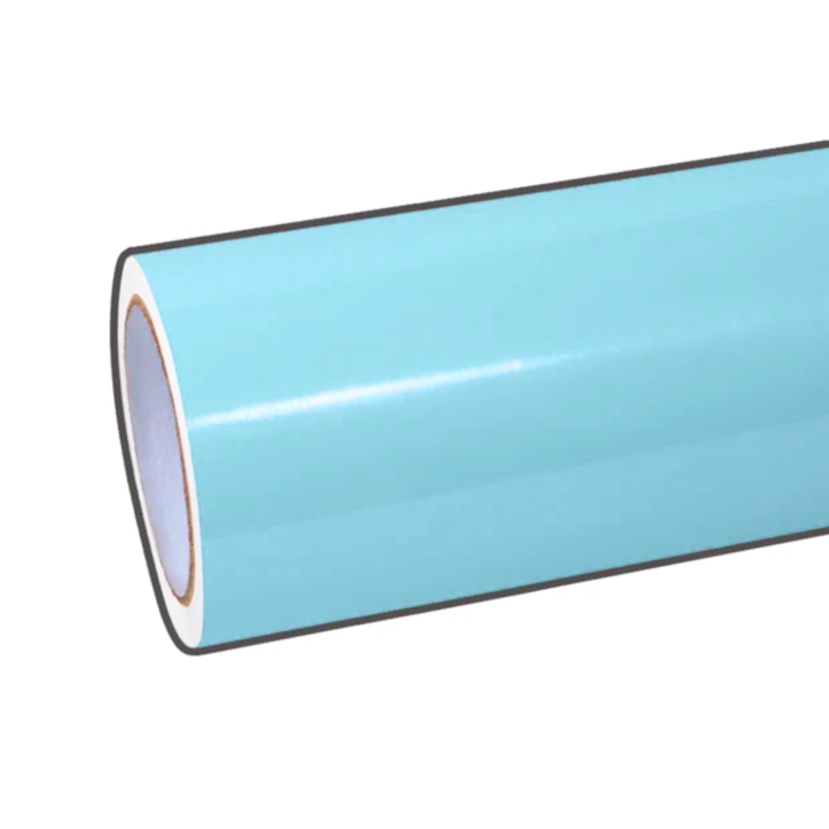 Hochglanz Himmelblau Vinyl Wrap