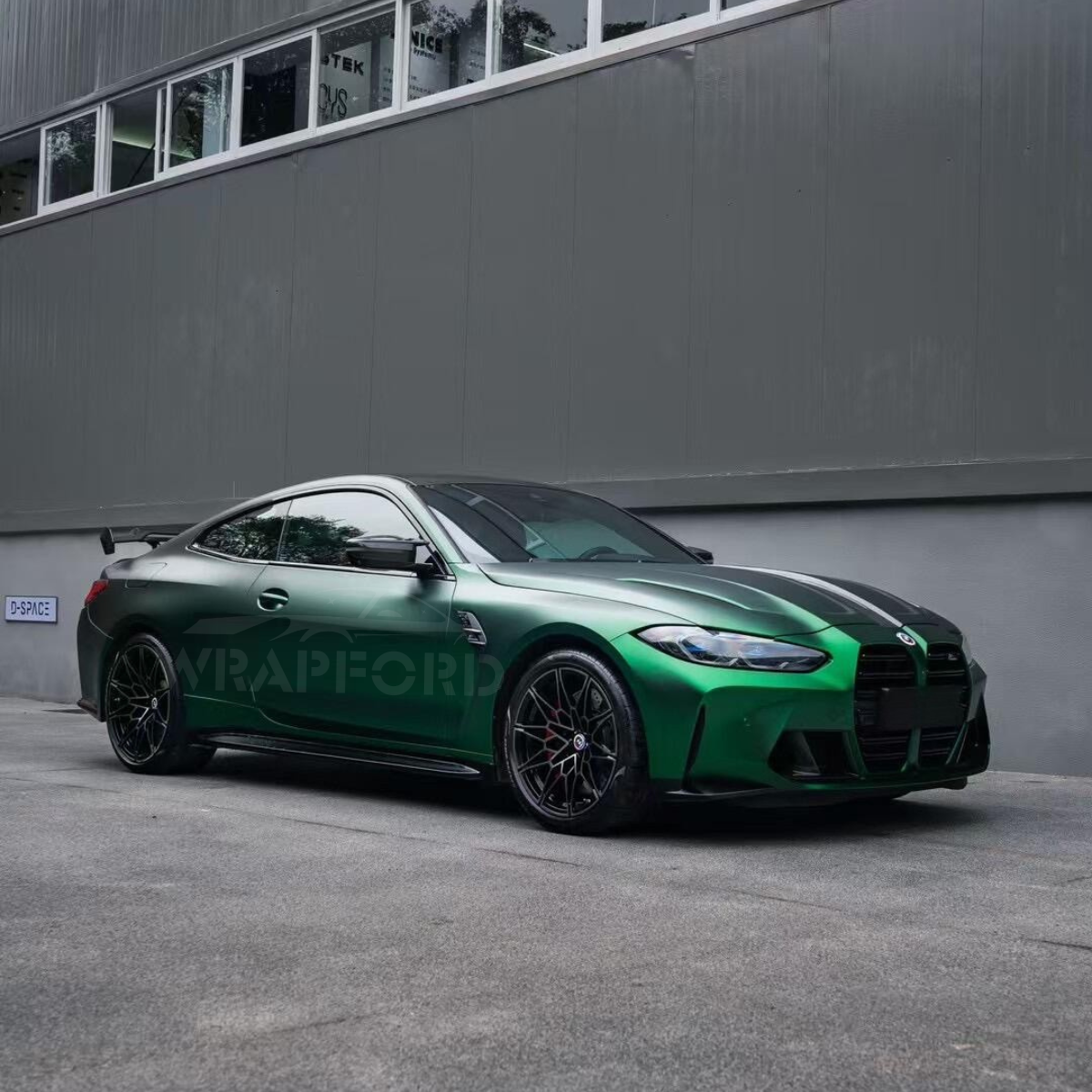 Matt Metallic Türkisgrün Chamäleon Vinyl Wrap