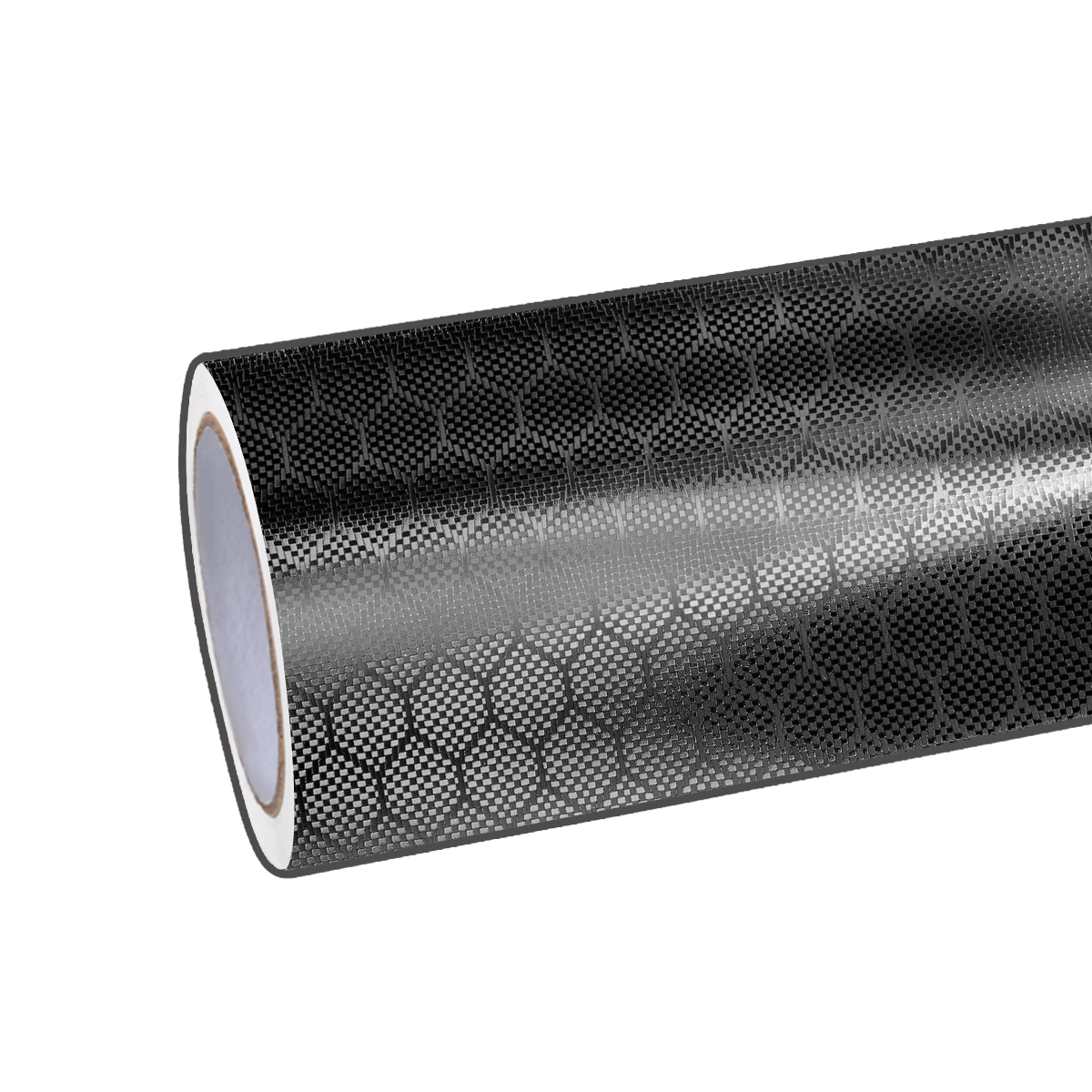 Matte Hexagonale Carbon Vinyl Wrap