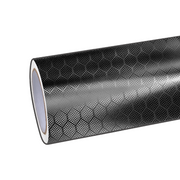 Matte Hexagonale Carbon Vinyl Wrap