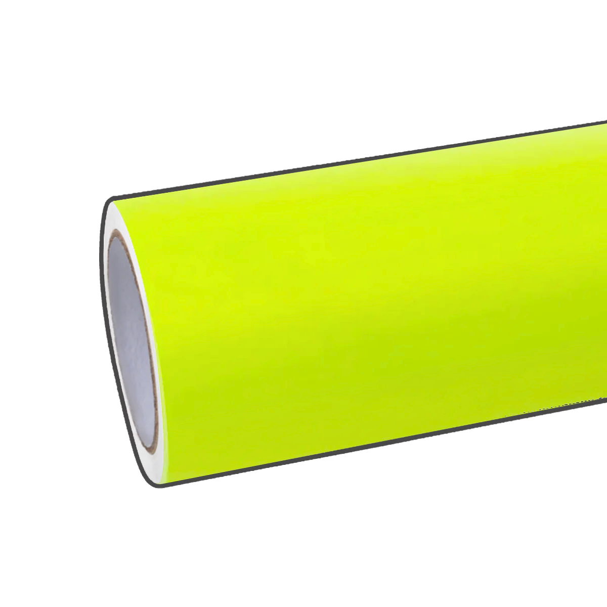 Matt Chartreuse Gelb Vinyl Auto Wrap