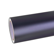 Matt Metallic Blau Schwarz Vinyl Wrap