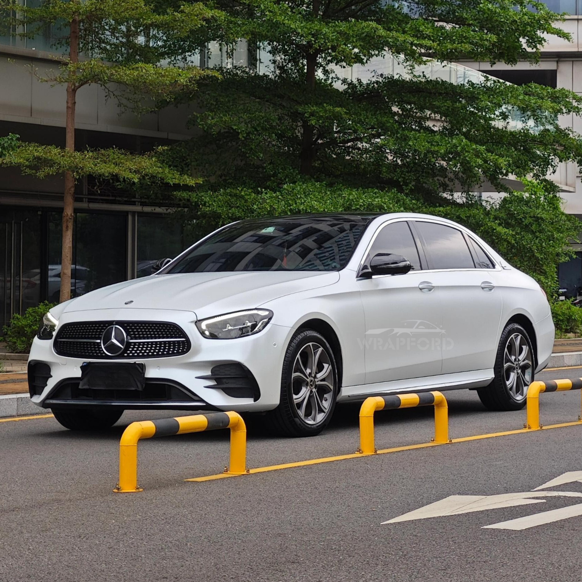 Matt Metallic Perlmutt Weiß Vinyl Wrap