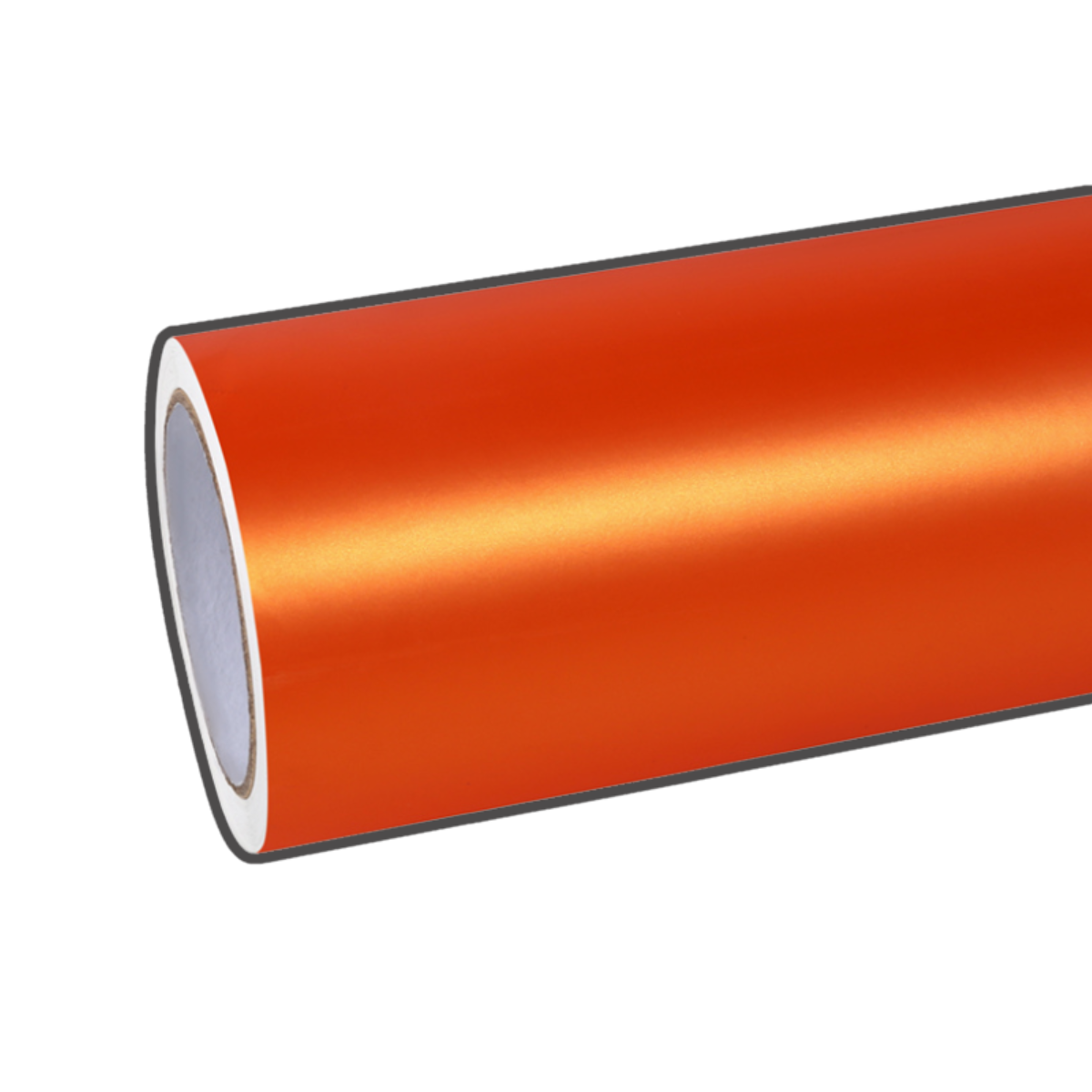 Matt Mandarinenorange Vinyl Auto Wrap