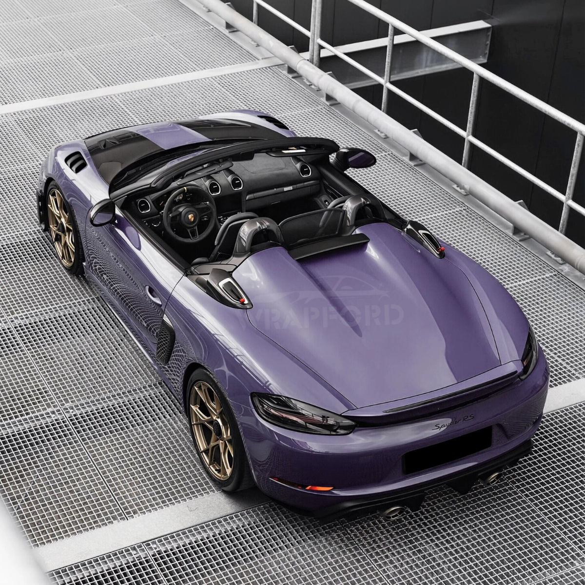 Hochglanz Lavendel Lila Vinyl Wrap