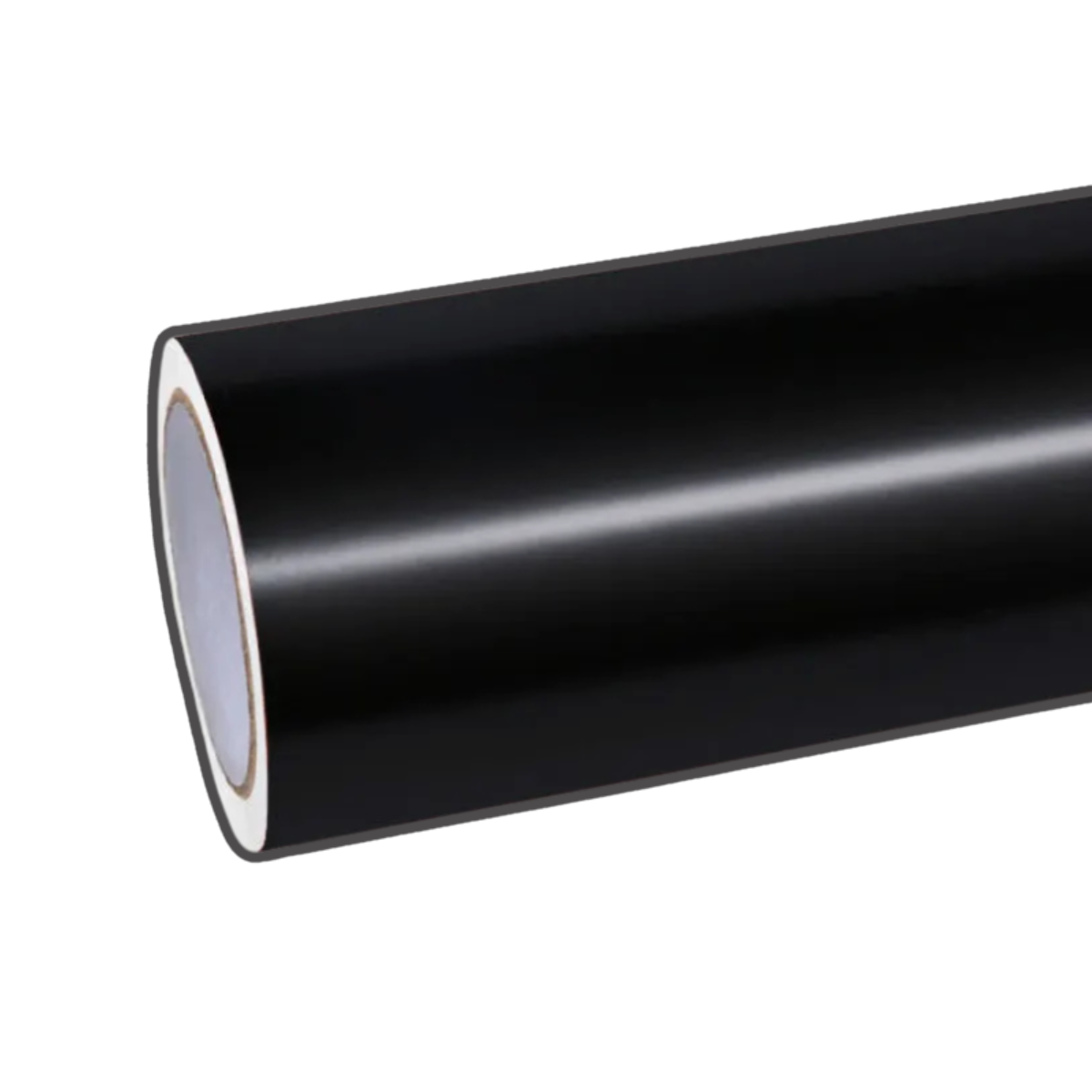 Satin Chrom Taktisch Schwarz Vinyl Wrap