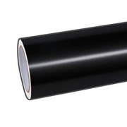 Satin Chrom Taktisch Schwarz Vinyl Wrap