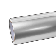 Satinierte Metallic Platin Silber Vinyl Wrap