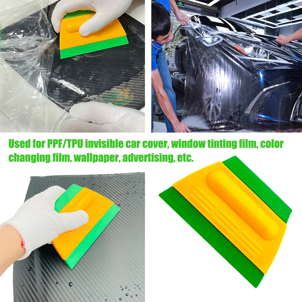 Carbon Folienwerkzeug-Set für Vinyl und PPF